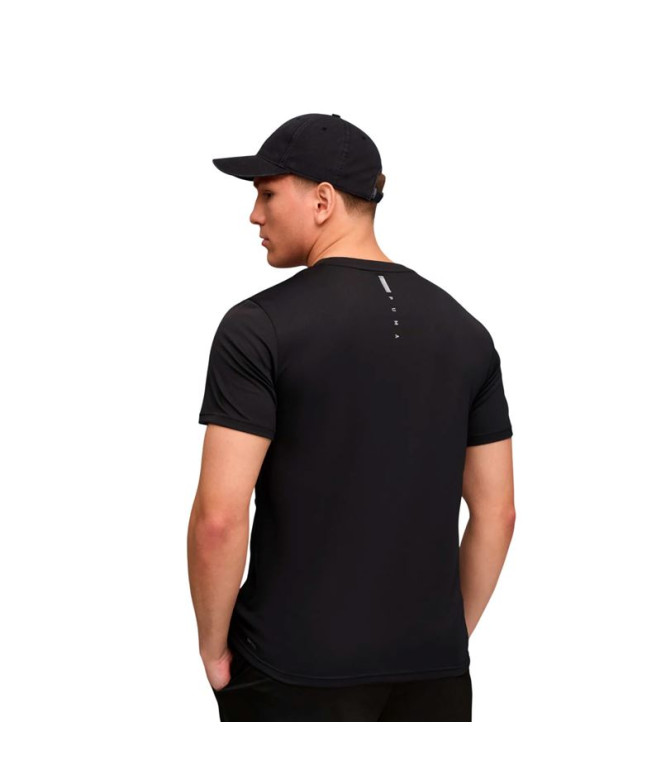 T-shirt de Fitness Puma M Flex Pocket, Noir, Homme
