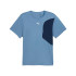 Camiseta de Fitness Puma M Flex Pocket ,Cool Blue, Hombre