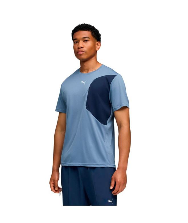 T-shirt de Fitness Puma M Flex Pocket, Cool...