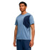 Camiseta de Fitness Puma M Flex Pocket ,Cool Blue, Hombre