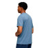 Camiseta de Fitness Puma M Flex Pocket ,Cool Blue, Hombre