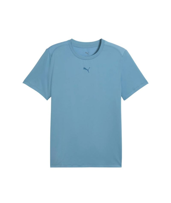 Camiseta de Fitness Puma M Cloudspun, Cool Blue, Homem