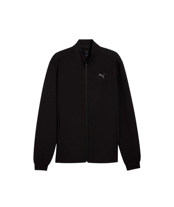 Chaqueta de Fitness Puma M Cloudspun , Black, Hombre