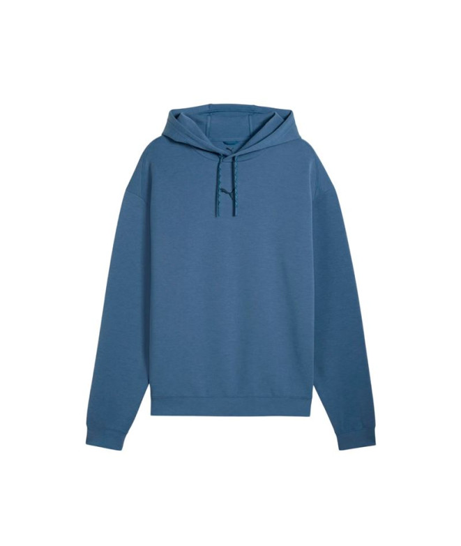 Sudadera de Fitness Puma M Cloudspun die,Dark Indigo Hea Hombre