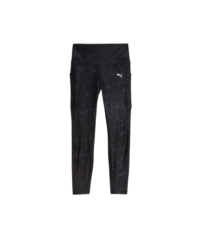 Malhas de Running Puma W Run Velocity Aop Black, Mulher