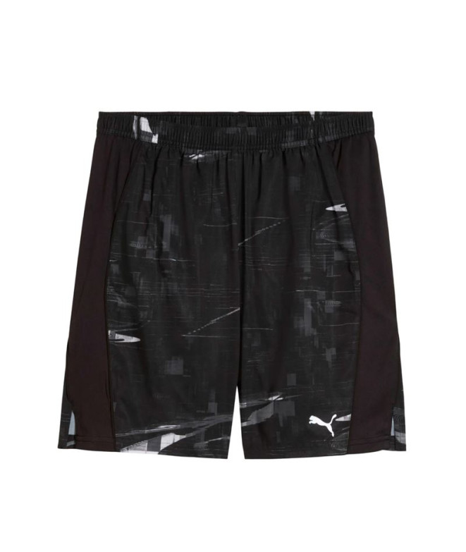 Calça de Running Puma M Run Velocity Aop 7, Preto, Homem