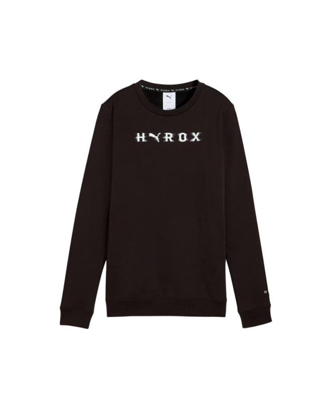 Sudadera de Fitness Puma W X Hyrox Heavy, Black, Mujer