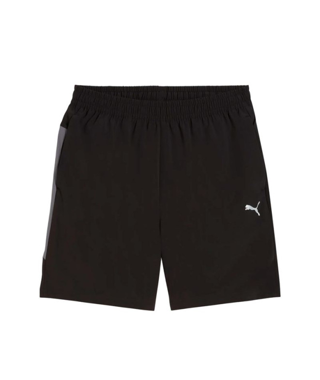 Calça de Fitness Puma M Flex Stretch Woven, Preto, Homem