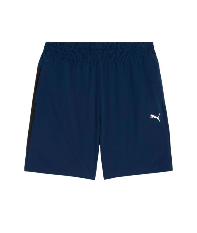 Pantalones de Fitness Puma M Flex Stretch Woven,Club Navy, Hombre