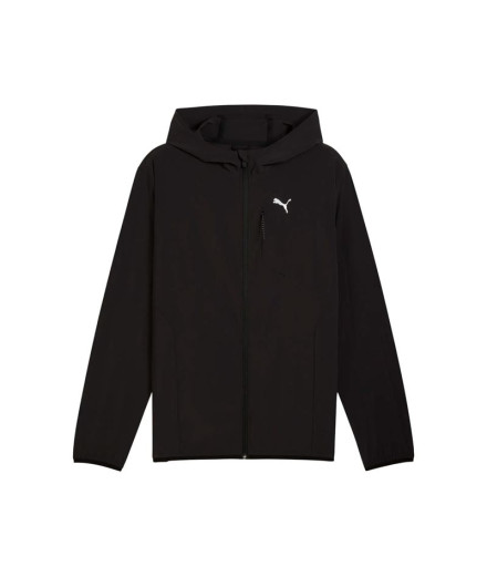 Veste de Fitness Puma M Flex Stretch Woven, Noir, Homme