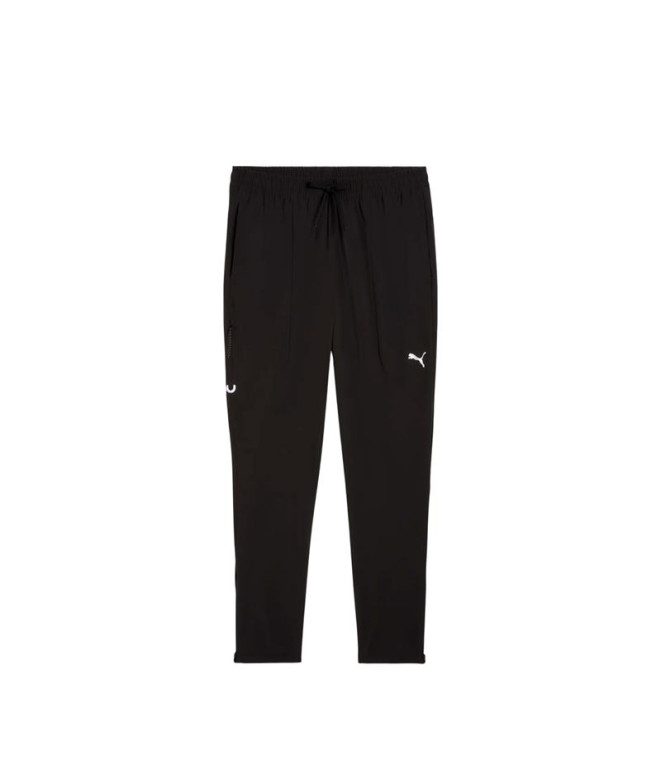 Pantalones de Fitness Puma M Flex Stretch Woven, Black, Hombre