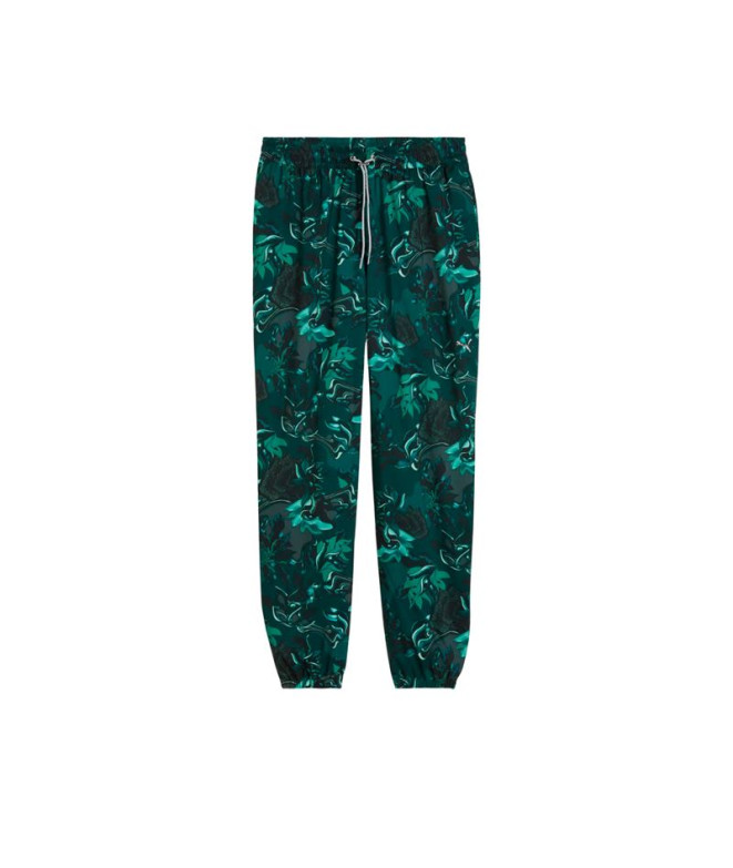 Calça de Fitness Puma W Green Terrains Wov, Green Terrain, Mulher