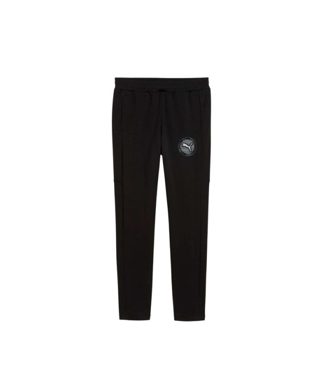 Moletom Puma Active Sports Graphi, Preto, Infantil