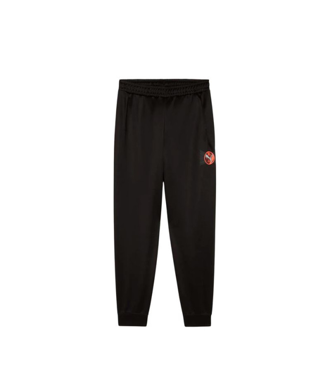 Moletom Puma Active Sports Graphi, Preto, Infantil
