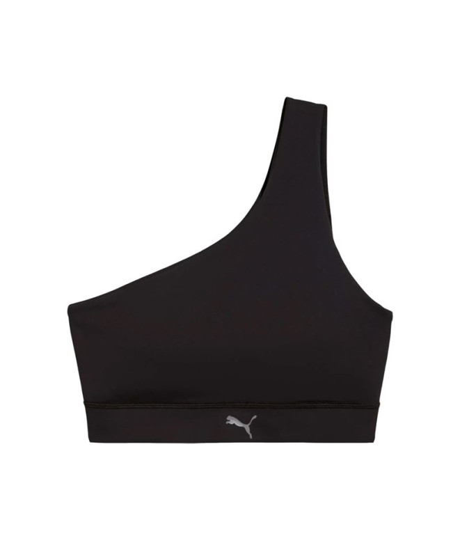 Suejtador deportivo de Fitness Puma Pwrshape One Sho, Black, Mujer