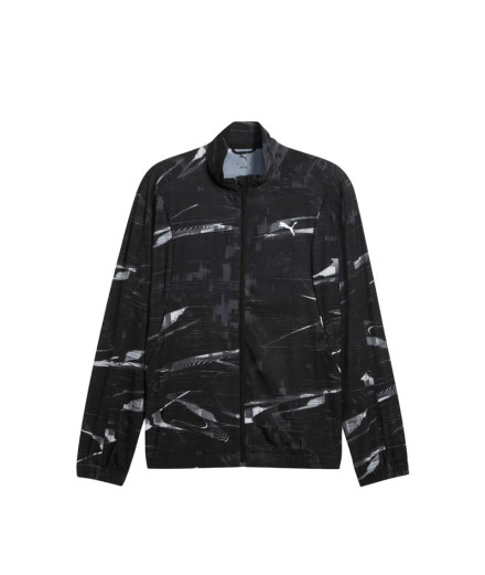 Chaqueta de Running Puma M Run Velocity Aop Black, Hombre