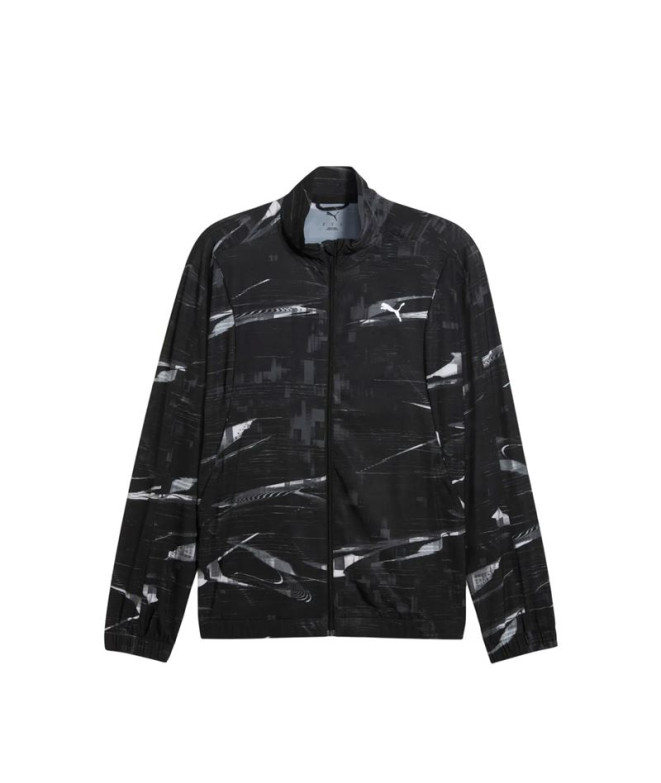 Veste de Running Puma M Run Velocity Aop Black, Homme