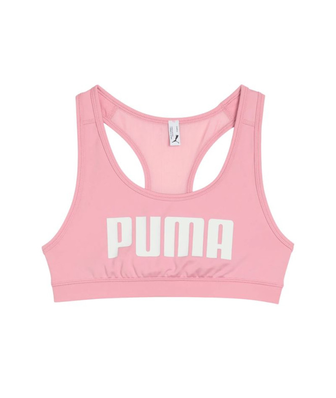 Soutien-gorge de sport Fitness Puma 4Keeps - Lo, Poised Pink, Femme
