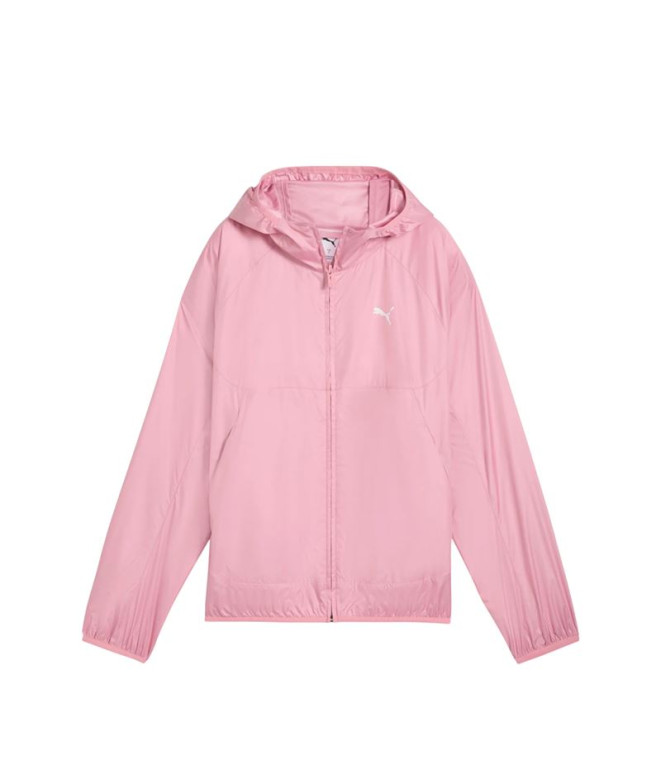 Chaqueta Puma Packlite Windbreaker,Poised Pink, Mujer