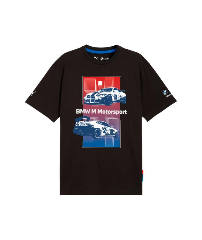 T-shirt Puma Bmw Mms Block, Noir, Homme