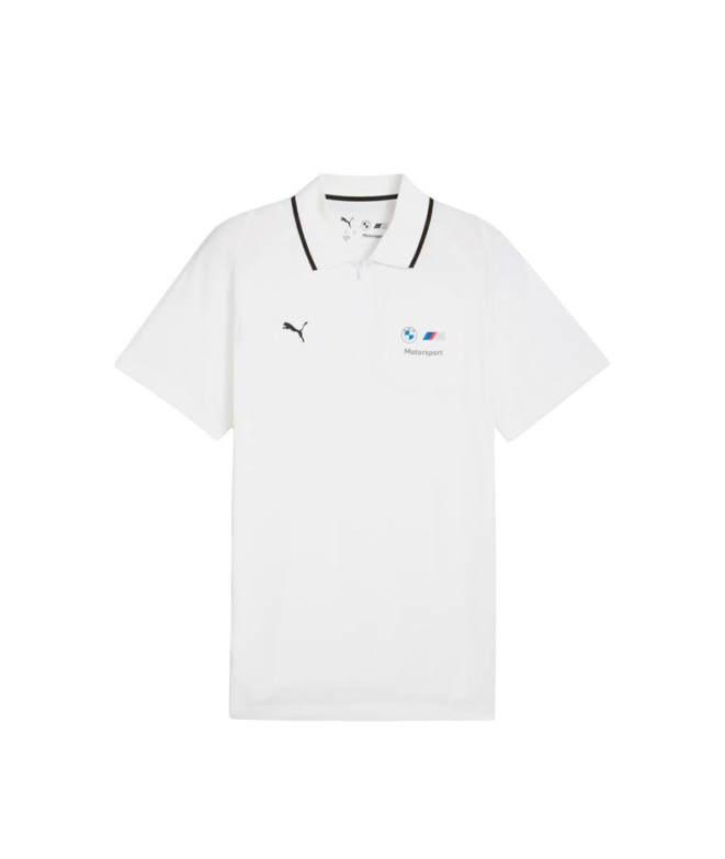 Polo Puma Bmw Mms Polo 1, Blanc, Homme