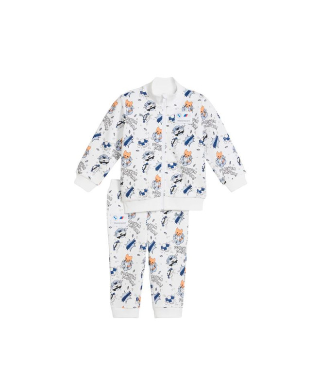 Fato de treino Puma Bmw Mms Toddler Aop, Pro Blue-M Col, D/I62 Bebês
