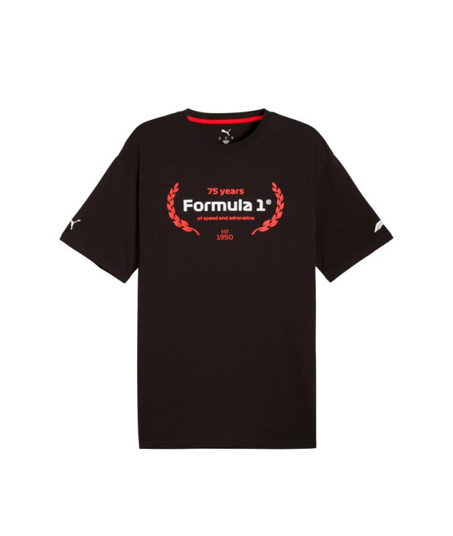 T-shirt Puma F1 Essentialsentials Graphi, Noir, Homme