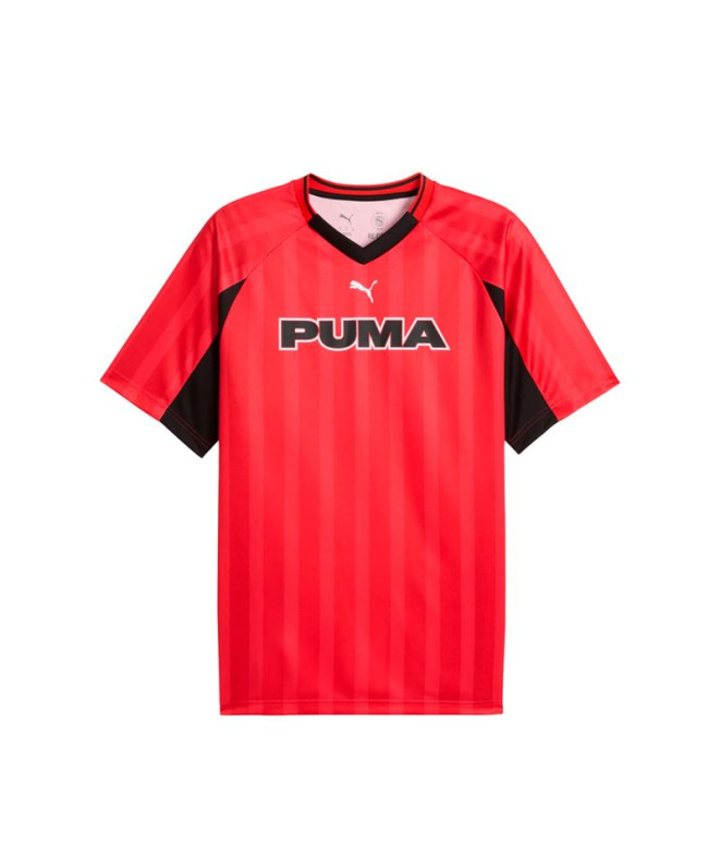 T-shirt Puma Sport Football Rouge Homme