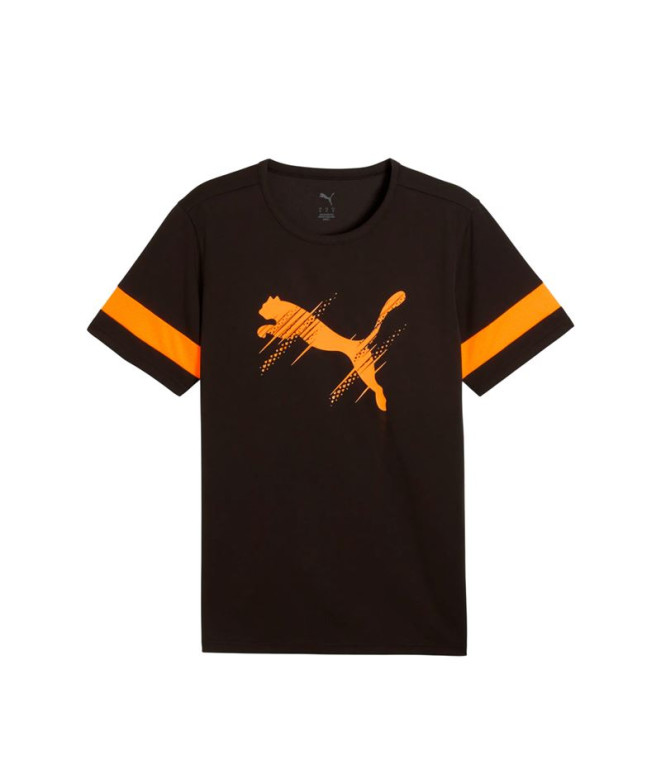 T-shirt de Football Puma Attacanto Logo, Noir-Hea, Homme