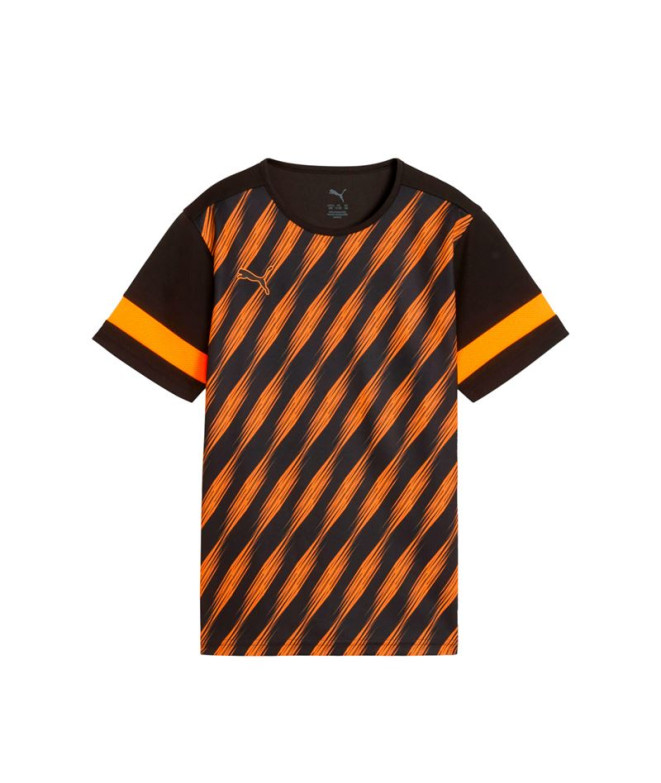 Camiseta de Fútbol Puma Attacanto Graphic Black-H, Infantil