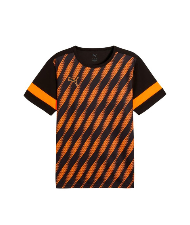 T-shirt de Football Puma Attacanto Graphic Black-Hea, Homme