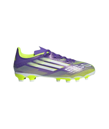 Botas de Fútbol adidas F50 League Mg Infantil Morado/Negro