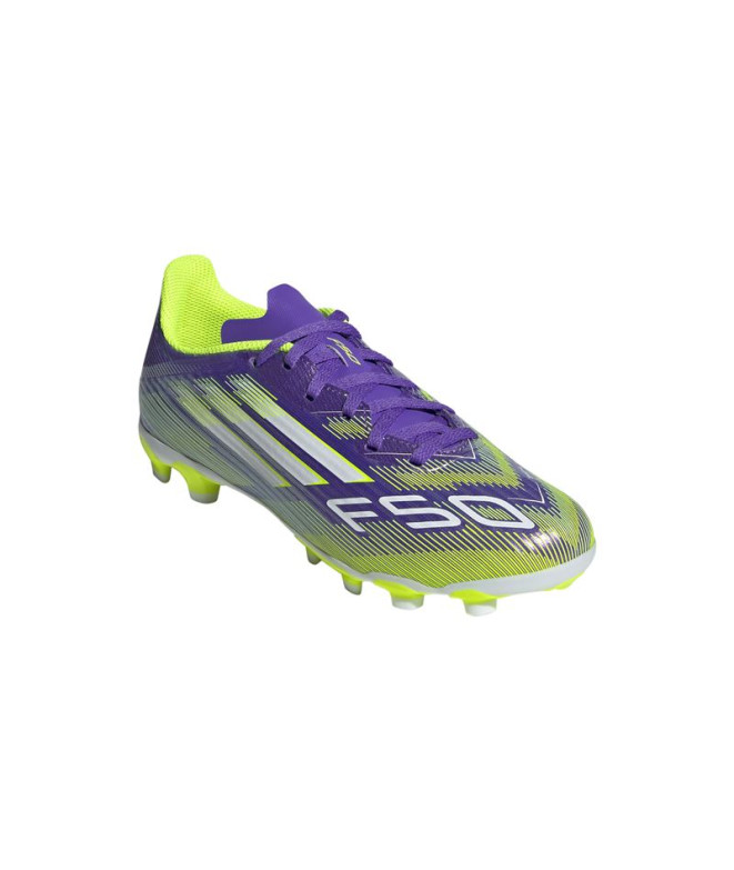 Bottes de Football adidas F50 League Mg Enfant...