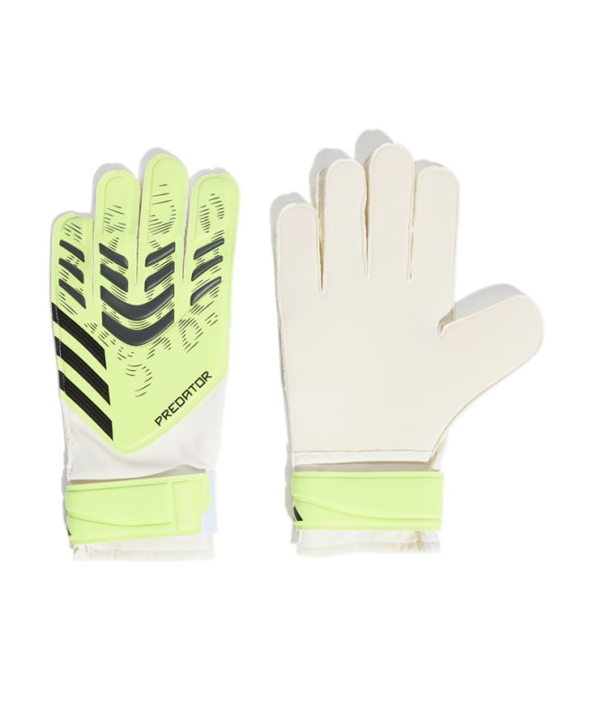 Guantes Portero de Fútbol adidas Predator Gl Trn Amarillo