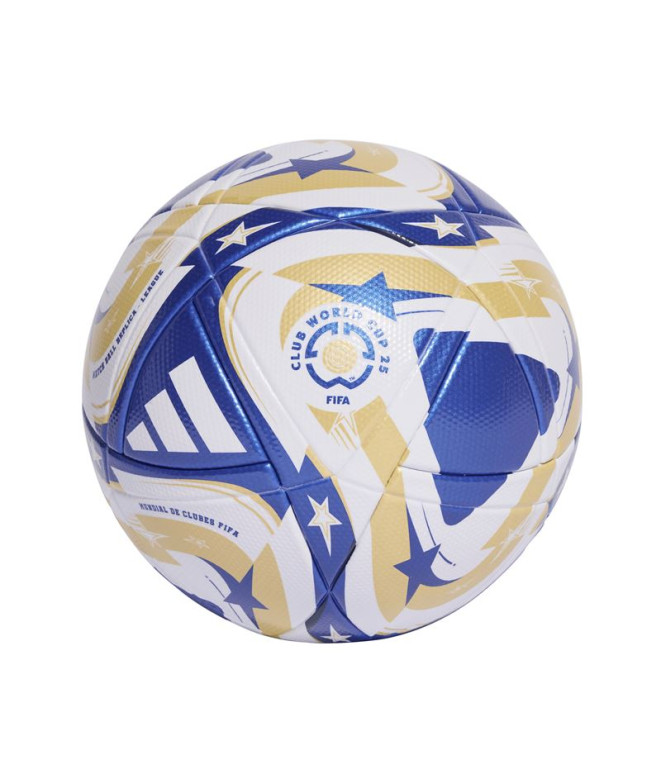 Balle de Football adidas Final Coupe du Monde Clubs Blanc/Bleu