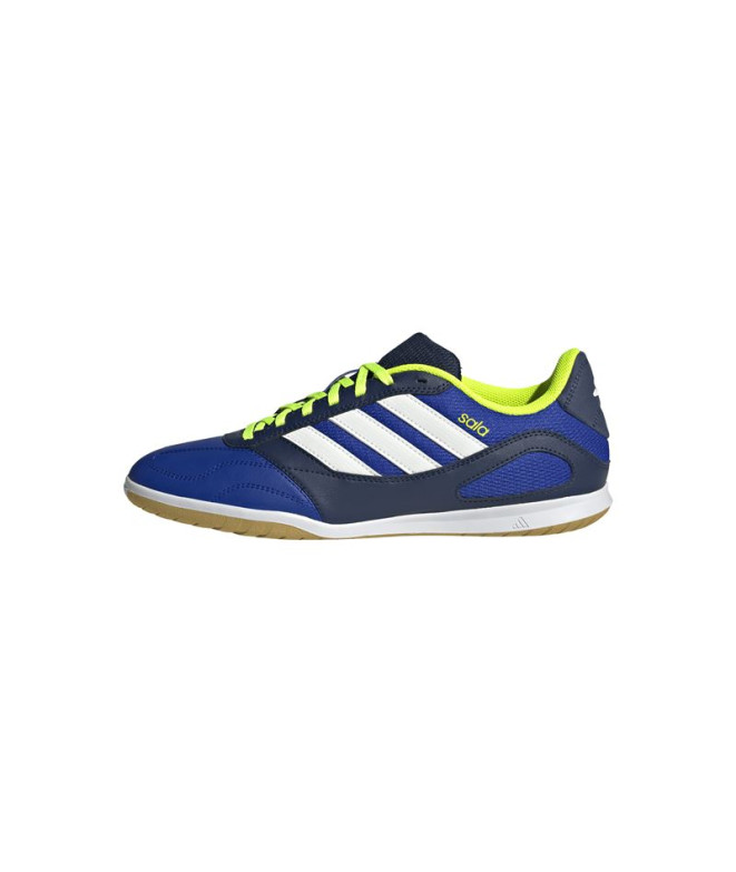 Sapatilhas de Futsal adidas Super Sala III Azul