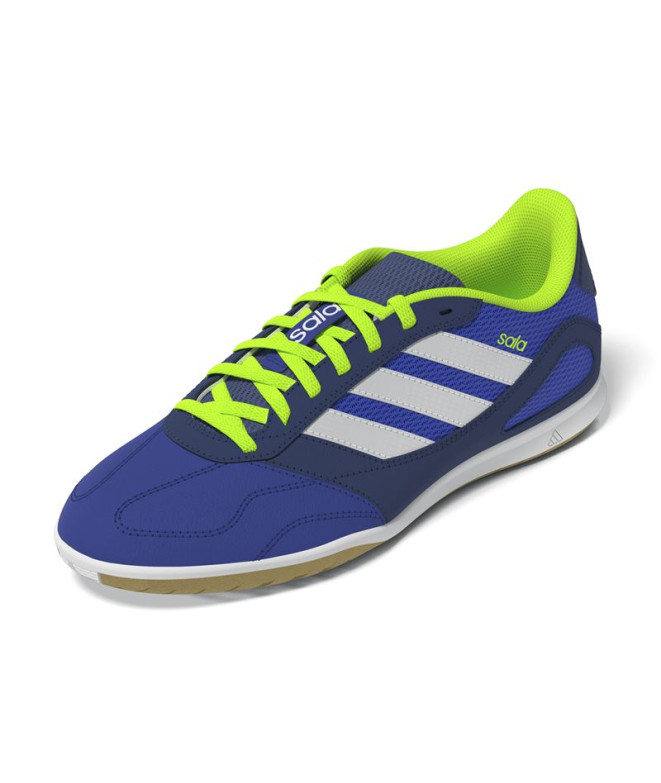 Sapatilhas de Futsal adidas Super Sala III Azul