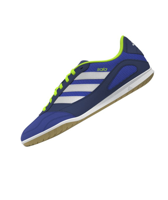 Sapatilhas de Futsal adidas Super Sala III Azul