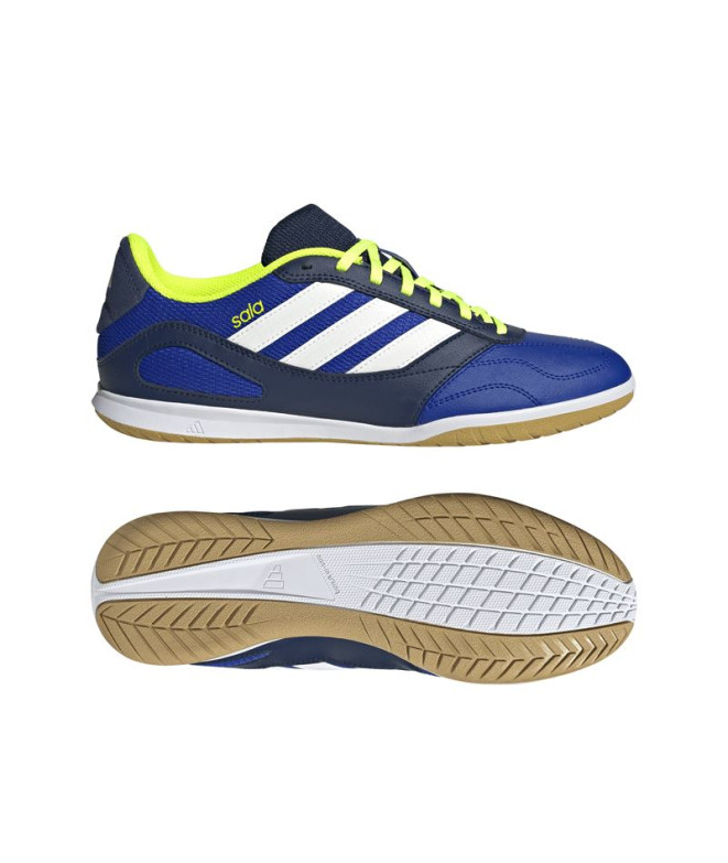 Sapatilhas de Futsal adidas Super Sala III Azul