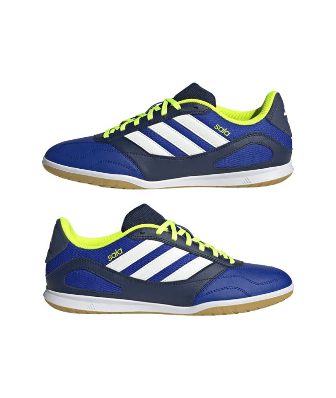 Sapatilhas de Futsal adidas Super Sala III Azul