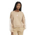 Sweat adidas 3 Bandas Ft Swt Femme Beige/Blanc