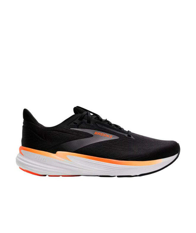 Sapatilhas de Running Brooks Revel 8 Homem Preto