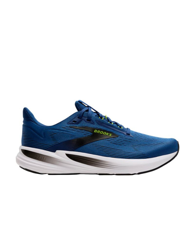 Zapatillas de Running Brooks Revel 8 Hombre Azul Marino/Negro