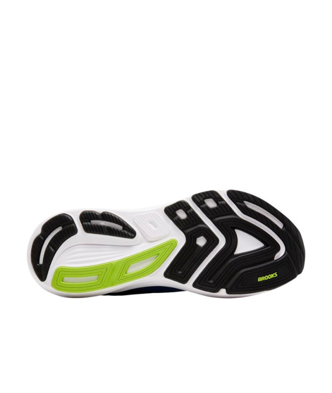 Chaussures de Running Brooks Revel 8 Homme Bleu...