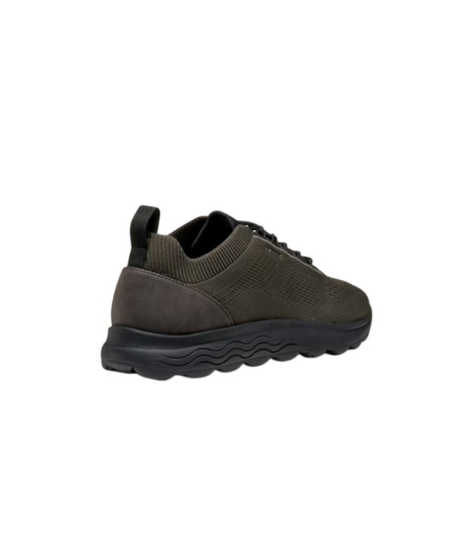 Zapatillas Geox U Spherica A - Tess. A Maglia...