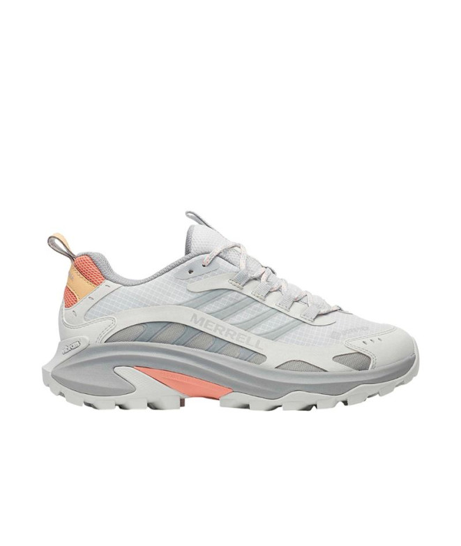 Zapatillas de Montaña Merrell Moab Speed 2 Gore Tex Mujer Gris