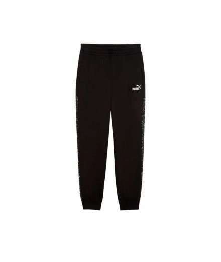 Pantalón Puma Essentials Graphic Animal C Mujer Negro