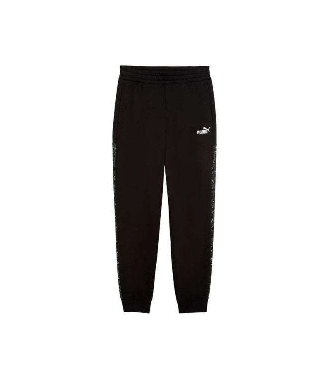 Pantalon Puma Essentials Graphic Animal C Femme Noir