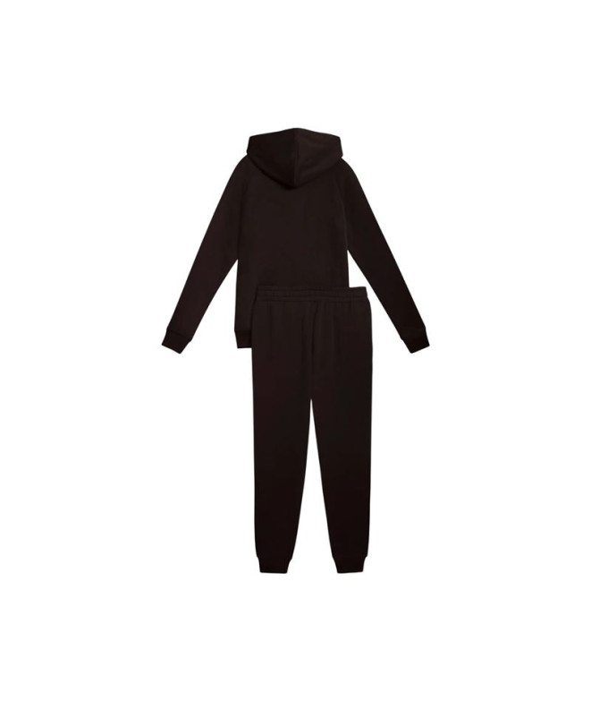 Survêtement Puma FullZip Hooded Swea Femme Noir