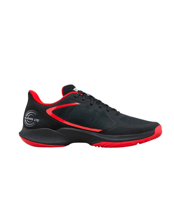 Sapatilhas de Tênis Wilson Hurakn Lite Preto/Vermelho/Branco Homem